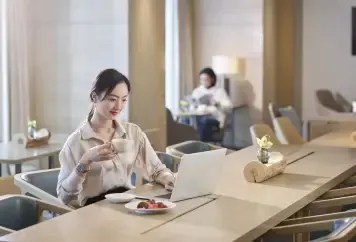 Hilton Beijing Tongzhou Executive Lounge