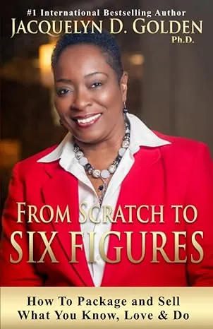From Scratch To Six Figures - front cover