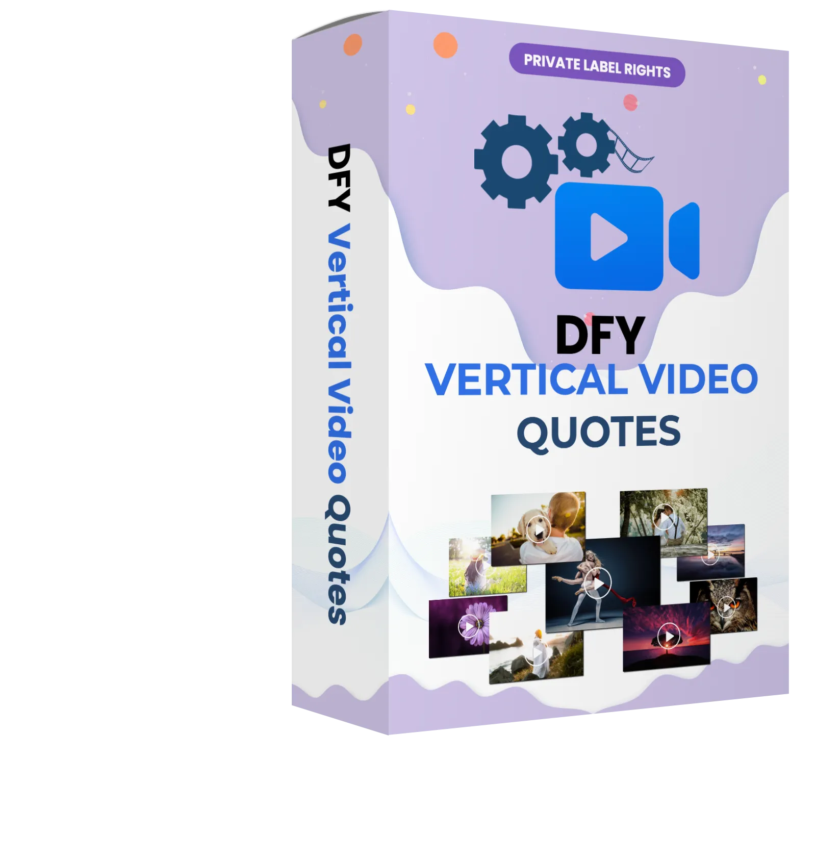 DFY Vertical Video Quotes Box