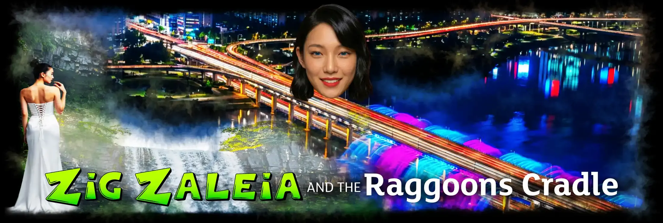 Zig Zaleia and the Raggoons Cradle