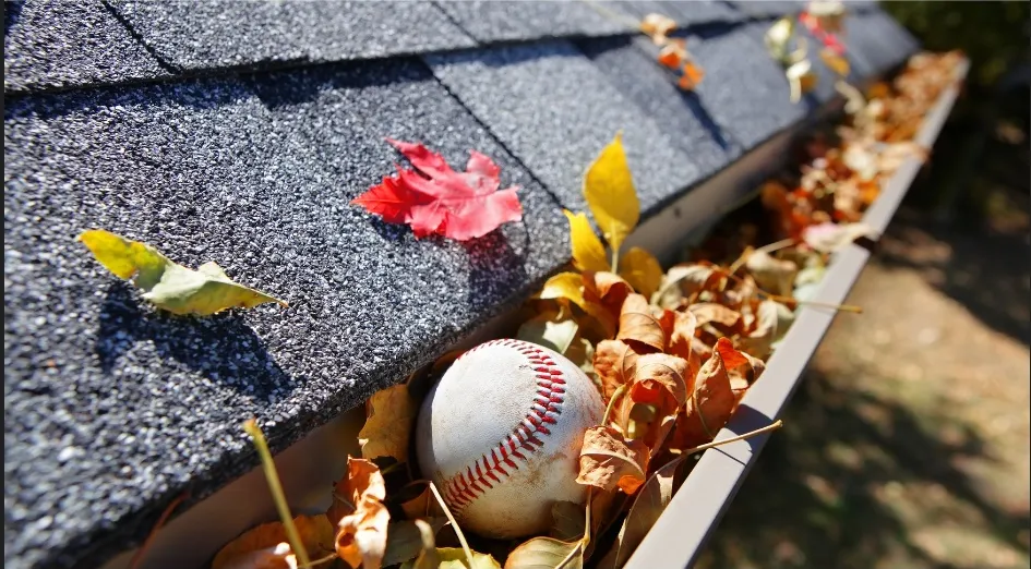 Professional gutter cleaning services by Taylor's Seamless Guttering in historic Badin, NC