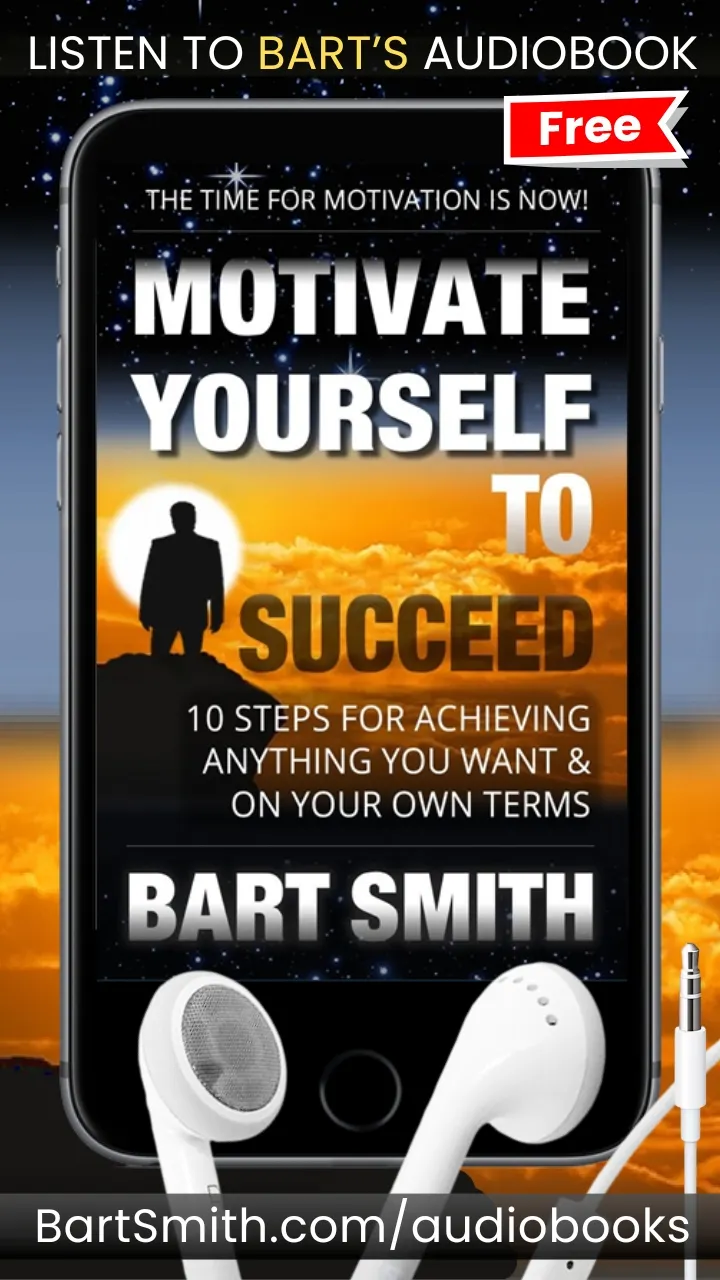 Press Release For Motivate Yourself To Succeed Audiobook by Bart Smith