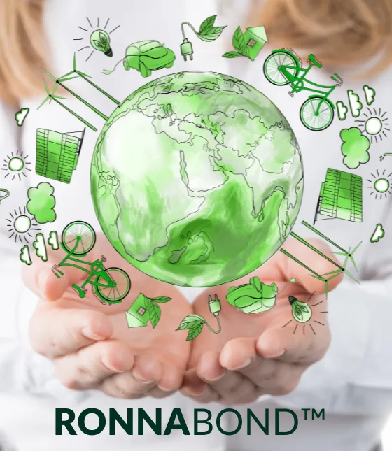 Join the Movement to Combat Climate Change with RONNABOND™
