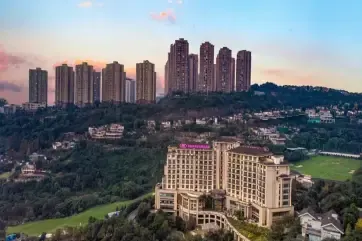 Crowne Plaza Chongqing New North Zone Overview