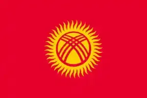 Kyrgyzstan Flag