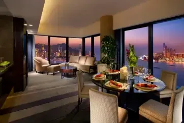 Harbour Grand Hotel Kowloon Executive Lounge
