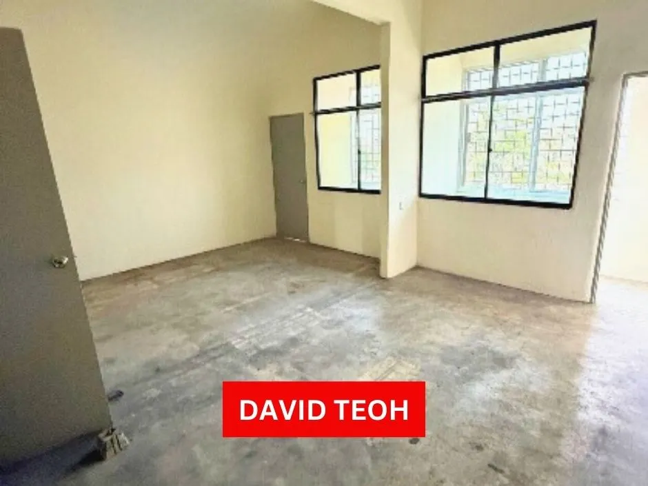 taman tangling indah first floor shop office at simpang ampat near star avenue