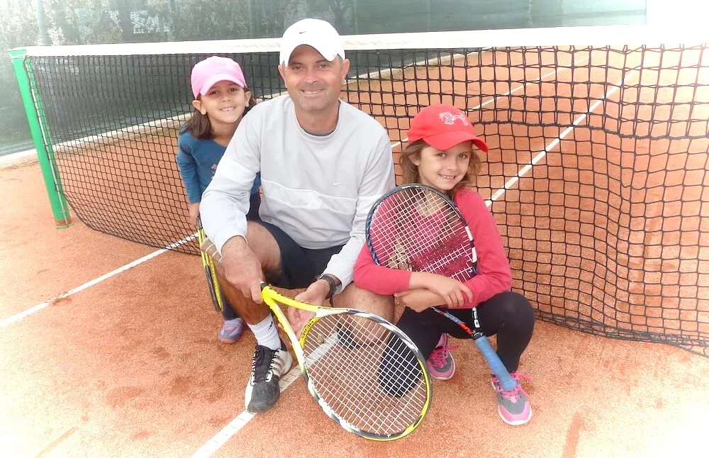 My Daddy / My Coach - tennis father and daughters