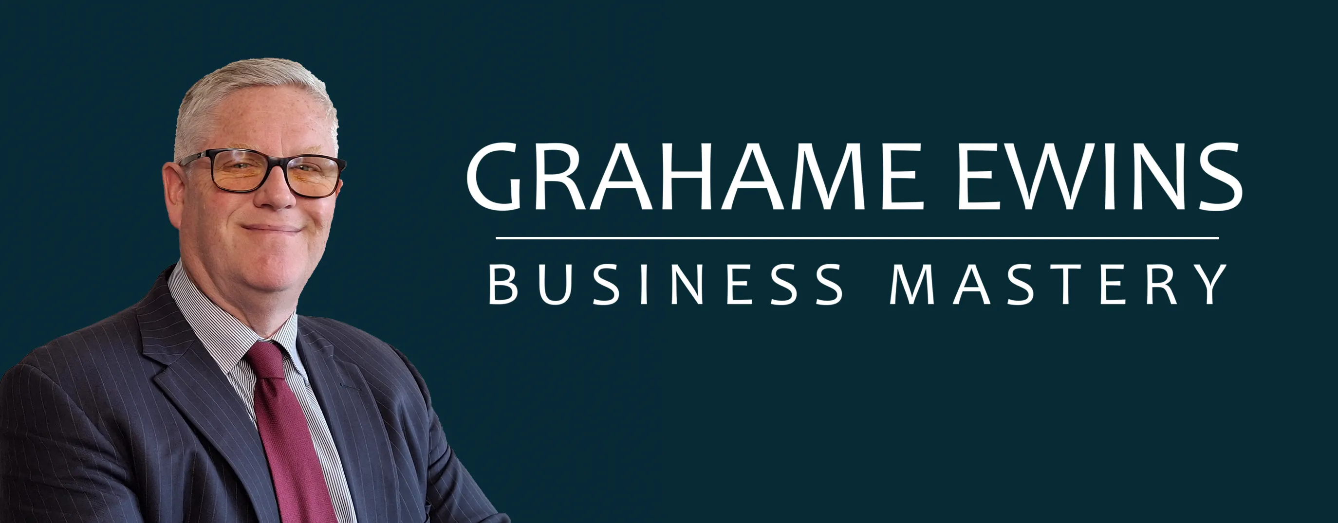 Grahame Ewins Business Mastery Banner