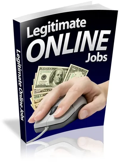 Legit work at home jobs ebook
