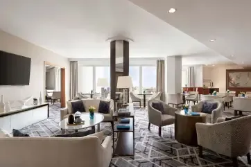 Sheraton Grand Warsaw Sheraton Club Lounge