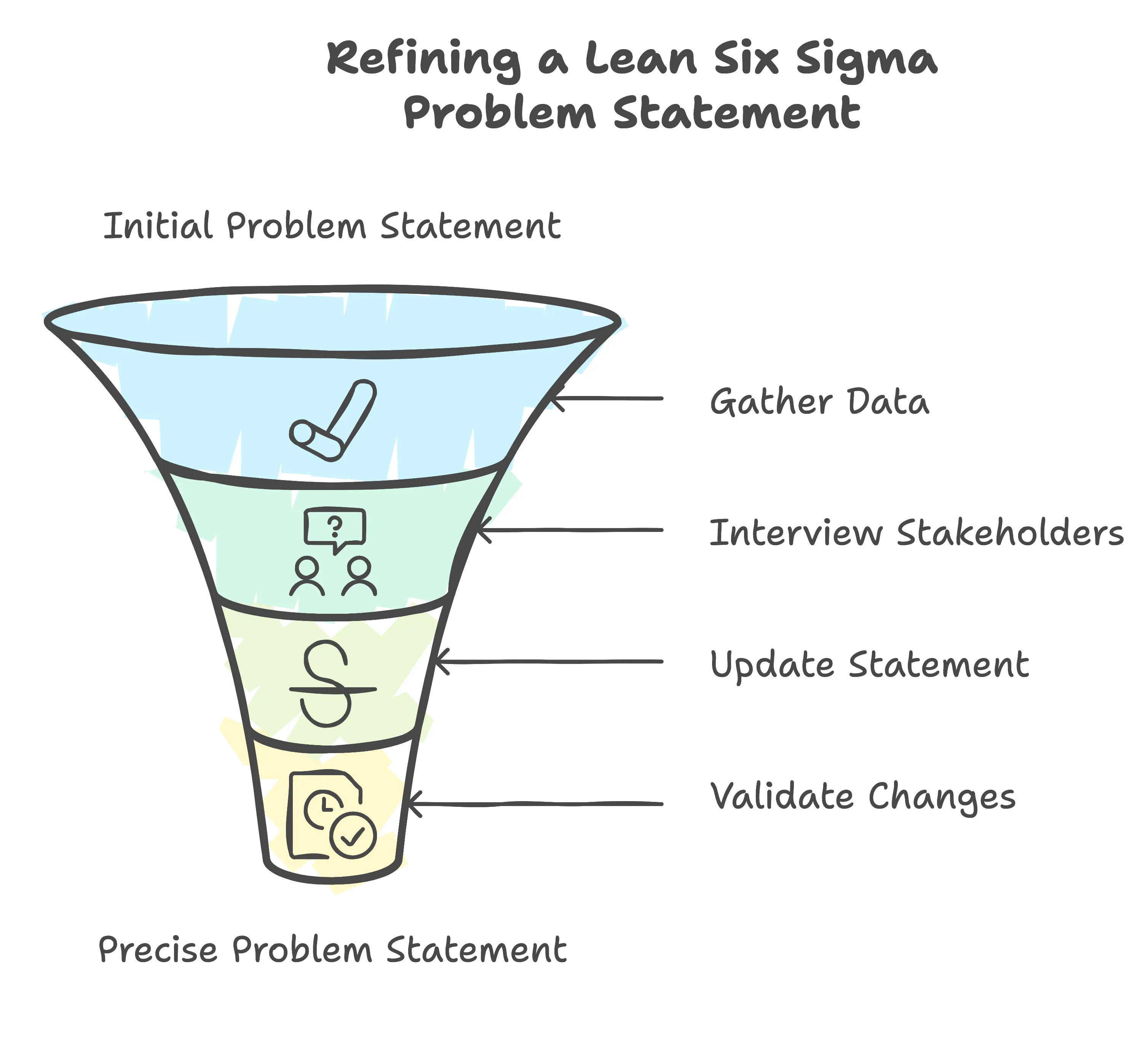 Refining a Lean Six Sigma Problem Statement