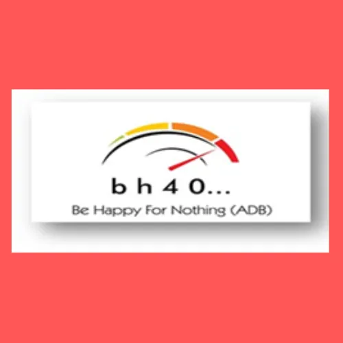 Be Happy 4 Nothing logo