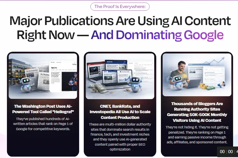 ContentRyte Review OTO Demo Bonuses Upsells OTOs Pricing Walkthrough-9-Major Publications Are Using AI Content Right Now — And Dominating Google