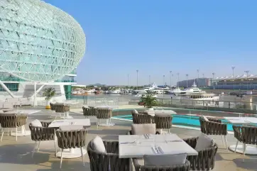 W Abu Dhabi - Yas Island Terrace Dining