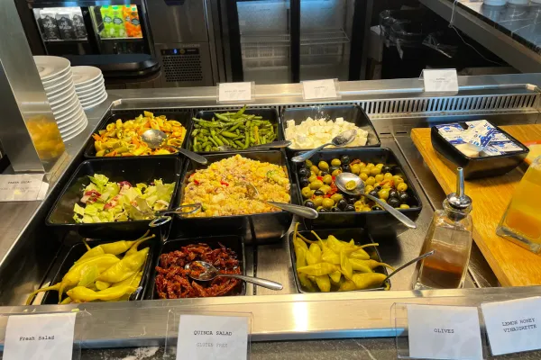 Plaza Premium Lounge Non-Schengen op Helsinki Airport