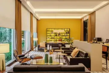 Sheraton Buenos Aires Greenville Polo & Resort Sheraton Club Lounge