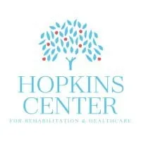 the logo for the healthcare company Hopkins Center