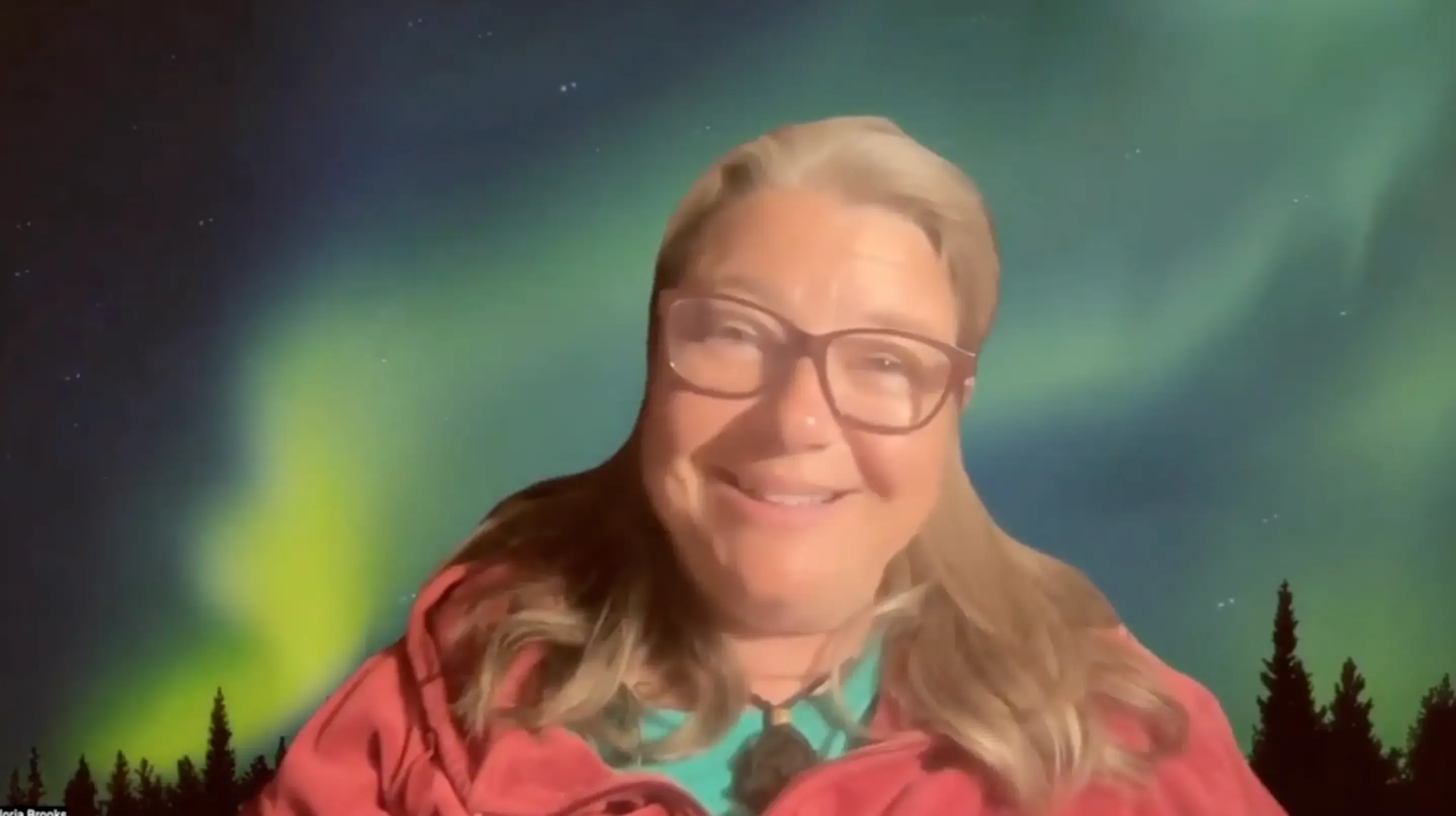 Gloria Aimee Brooks, founder of NatureGlo's eScience, holding a B.S. in K-12 Education and specializing in MathArt and Marine Biology unit studies.