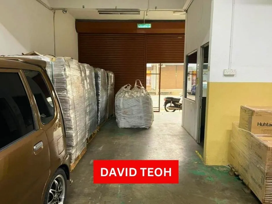 bina jaya permatang tinggi terrace factory warehouse for rent
