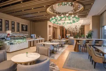 Hilton Tashkent City Executive Lounge
