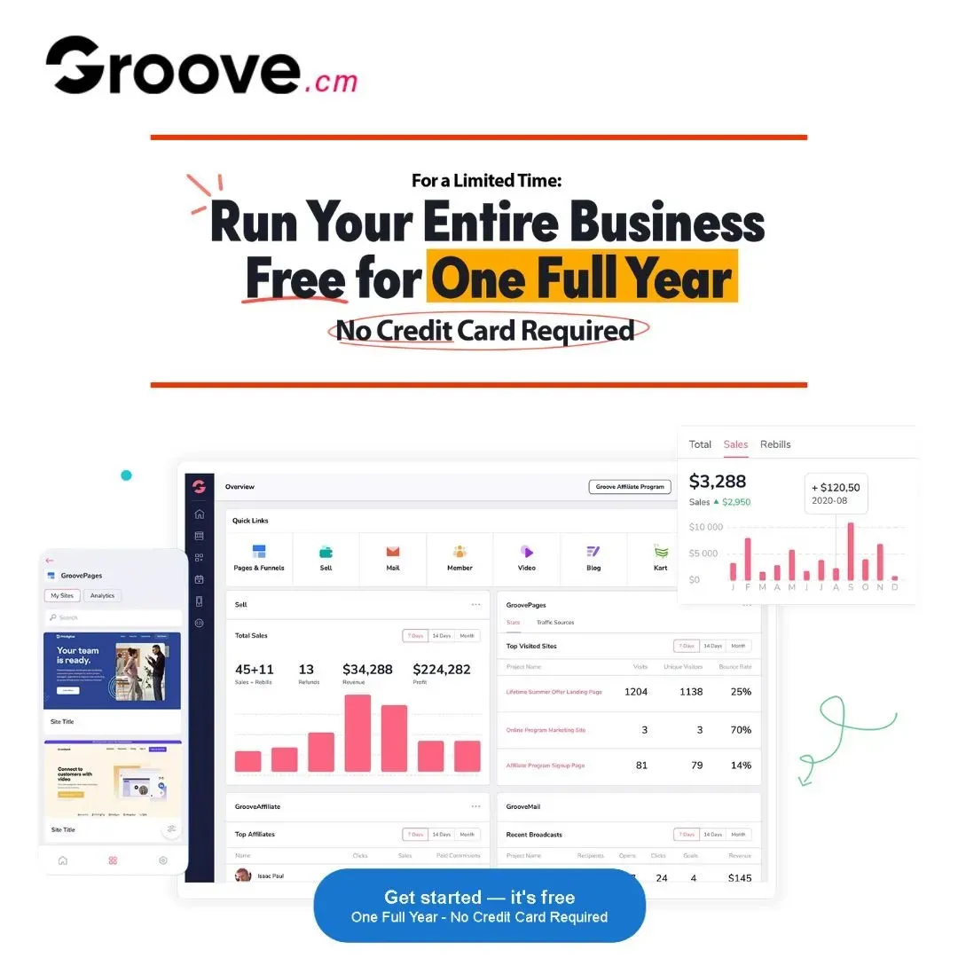CRM for One Year Free