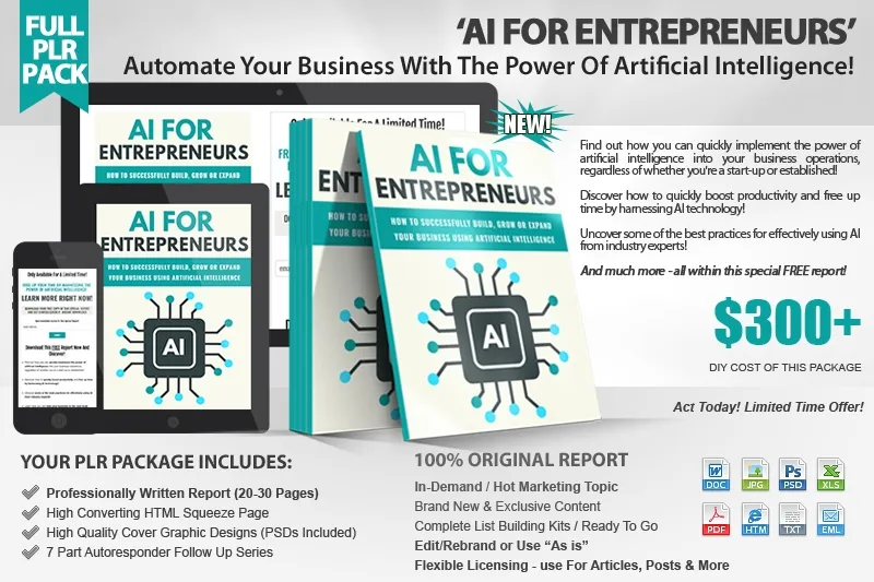 AI For Entrepreneurs