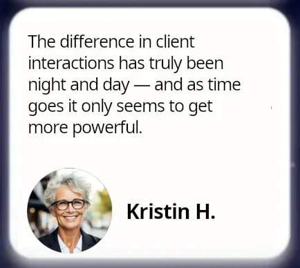 Kristin H Review