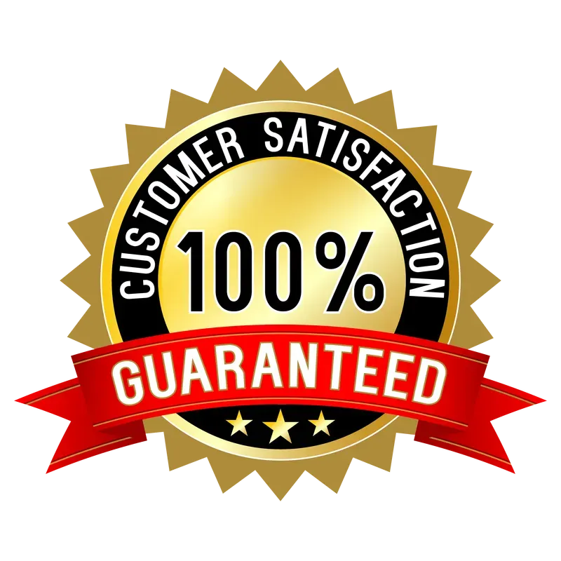 Satisfaction Guarantee