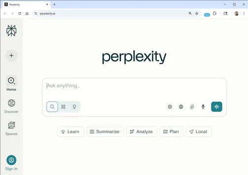Perplexity AI