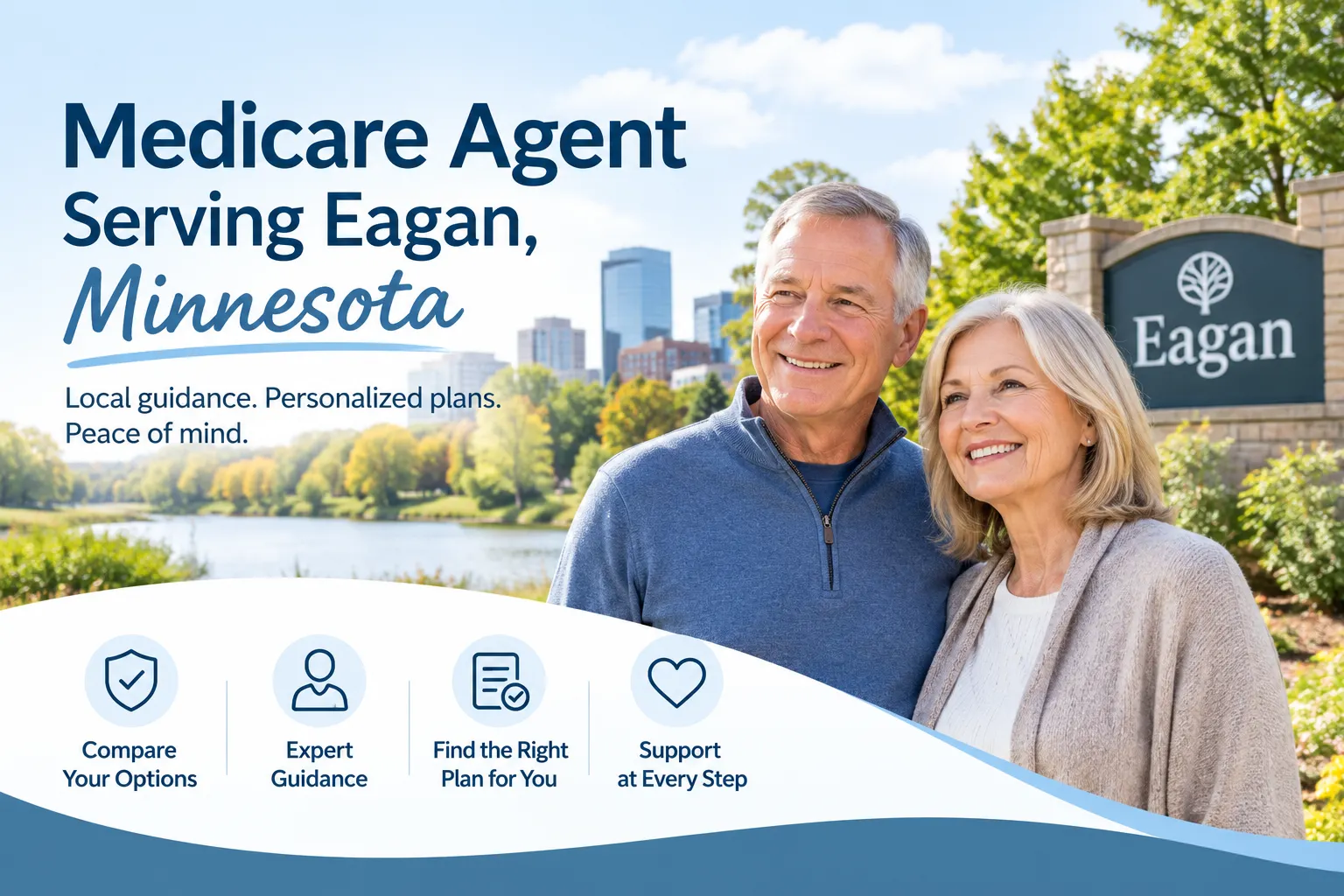 Medicare Agent Serving Eagan, MN