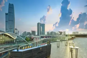 InterContinental Dongguan Exterior Day