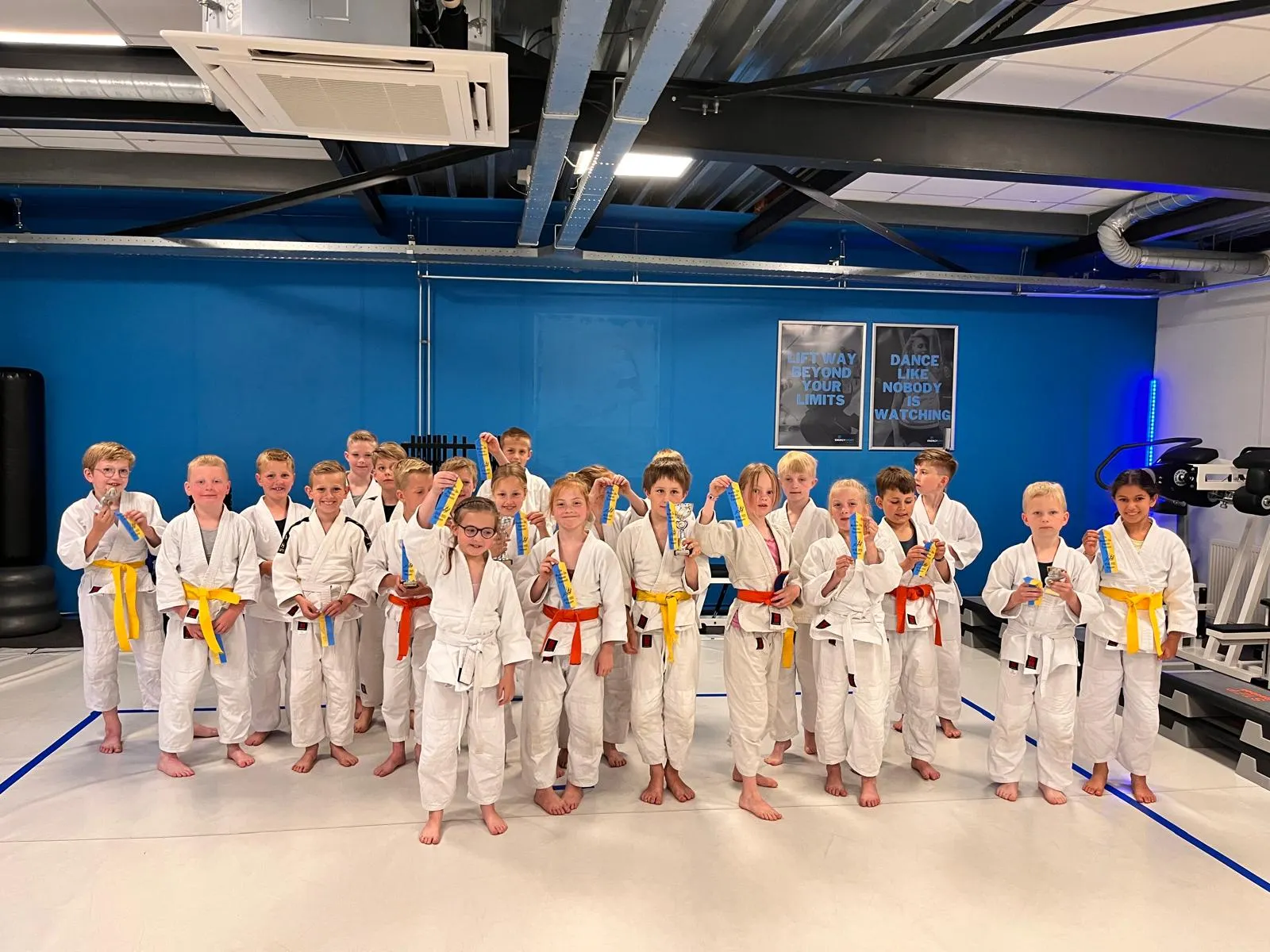 Judo Nunspeet Puntentoernooi