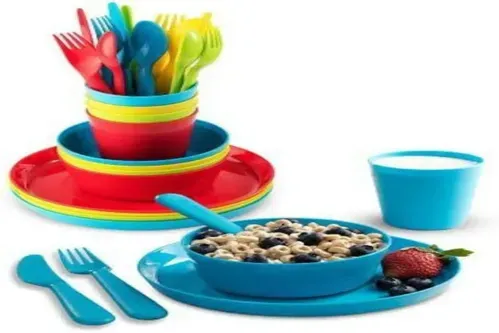 Child-friendly dinnerware provided. Enjoy our extensive list of amenities and essentials, surpassing other vacation rentals. Pre-select your preferences 7 days prior to arrival, and we'll have them ready for you.