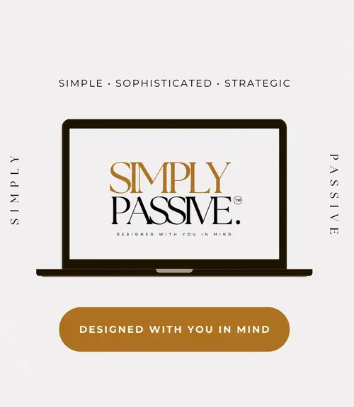 Simply Passive Logo