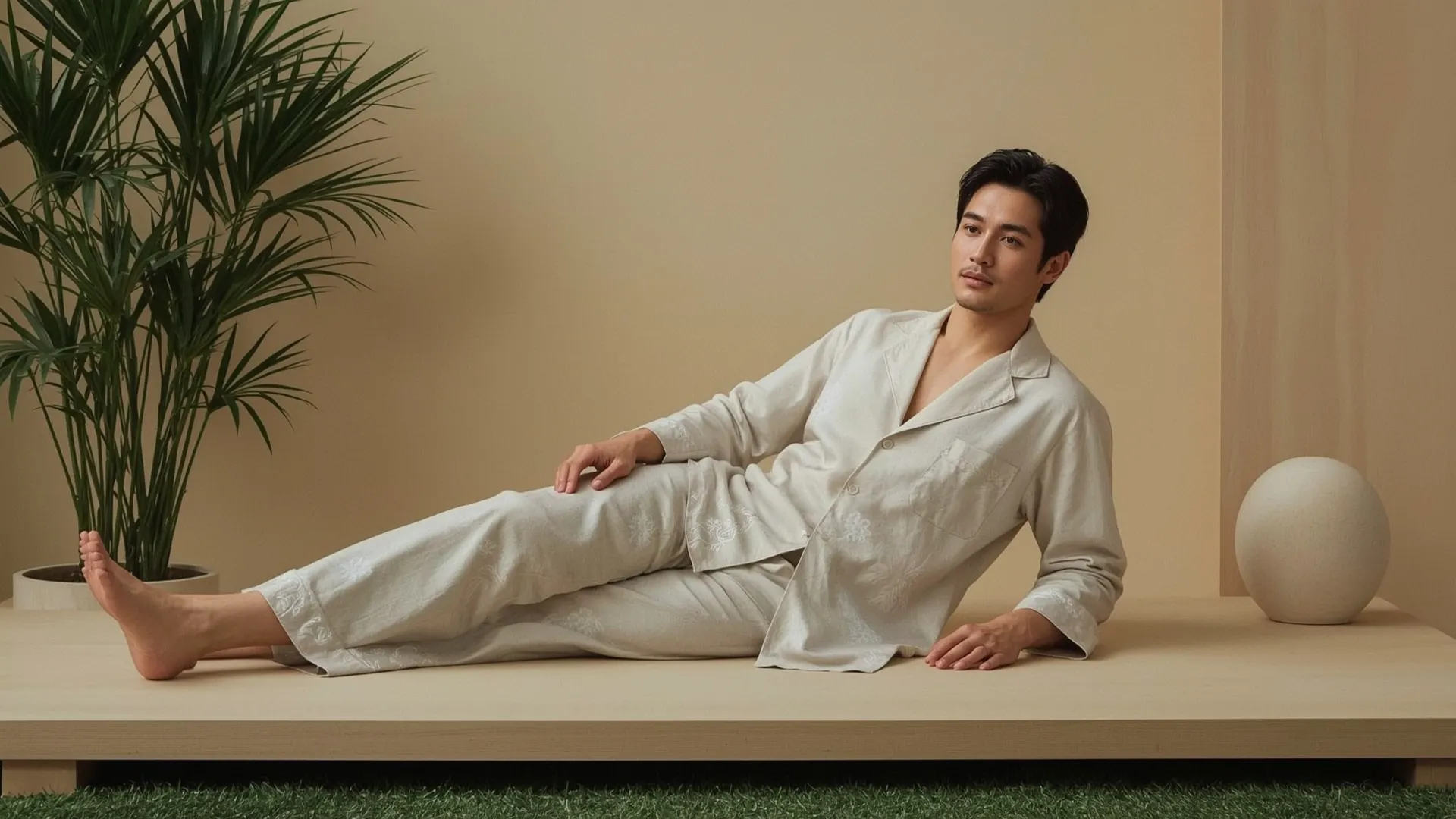 Bamboo Pajamas Men