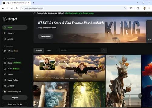 klingai.com