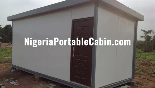 portacabin office construction in Nigeria