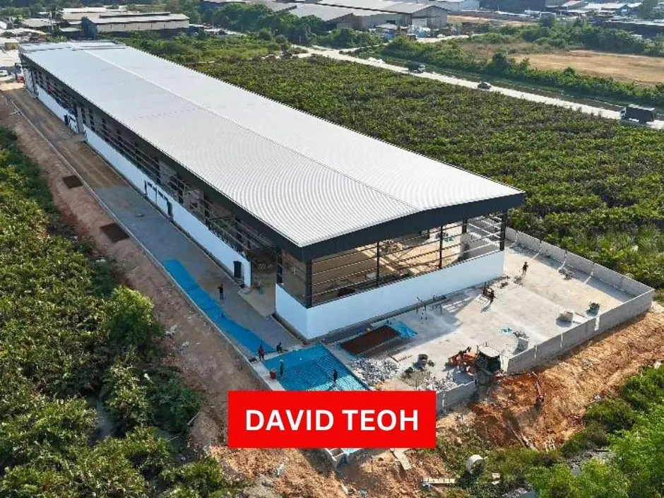 new detached factory warehouse for rent at juru industrial park