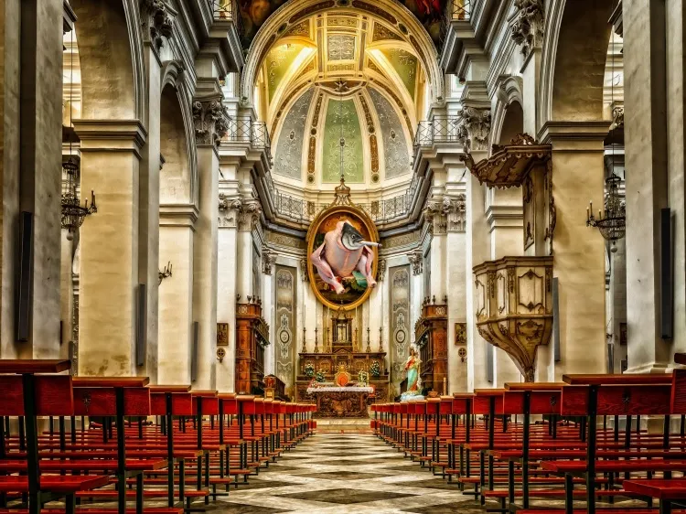 SCF High altar right