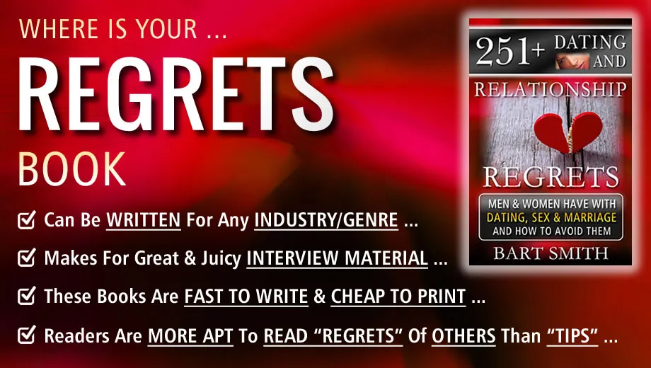 Where Is Your REGRETS Book? by Bart Smith