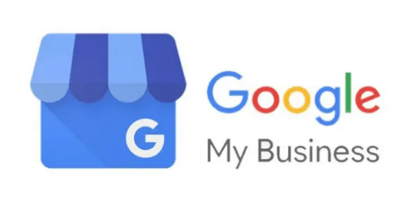 a google my business graphic - shop with awning