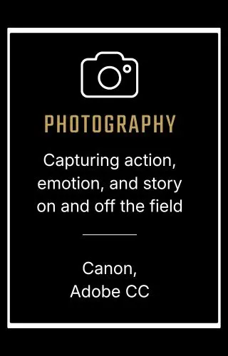 Photography Game Day Role
