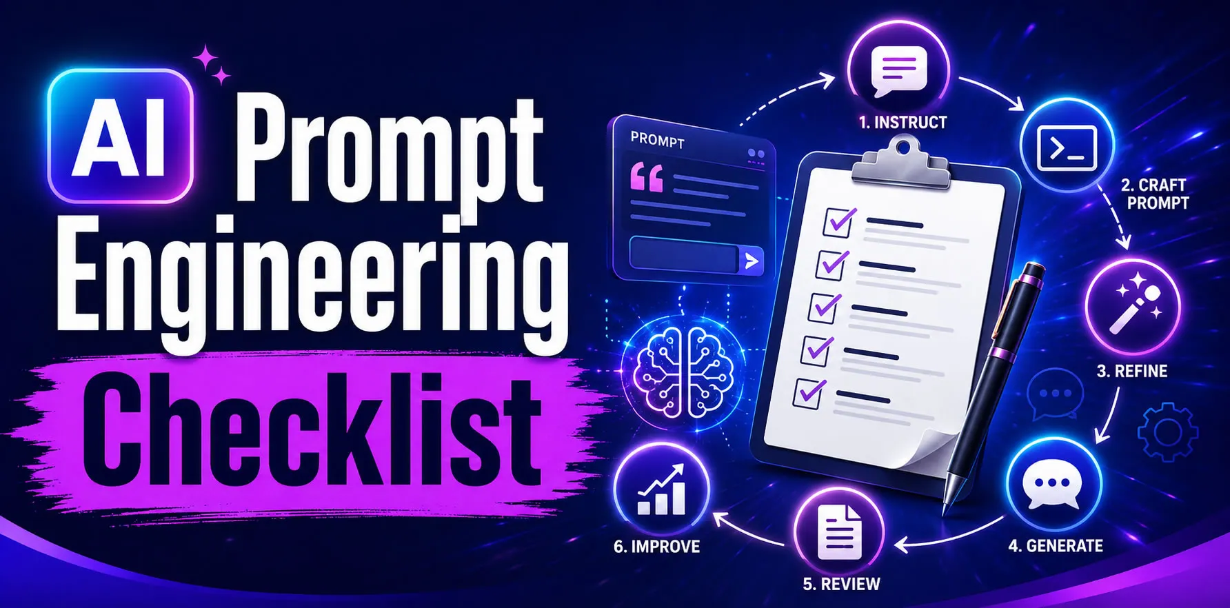 AI Prompt Engineering Checklist