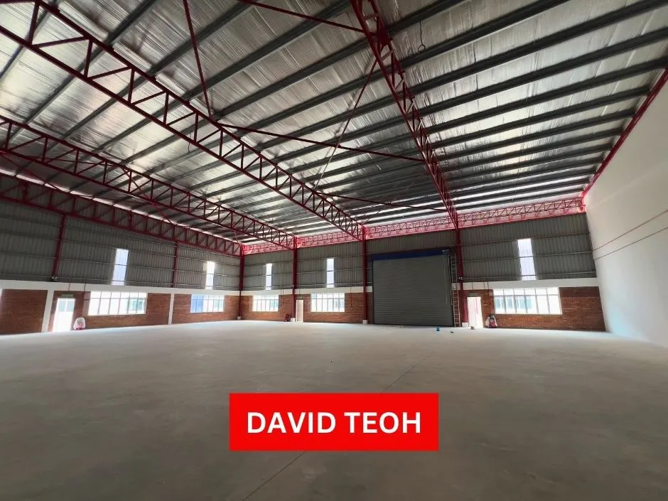 kullim waja new semi-detached factory for rent