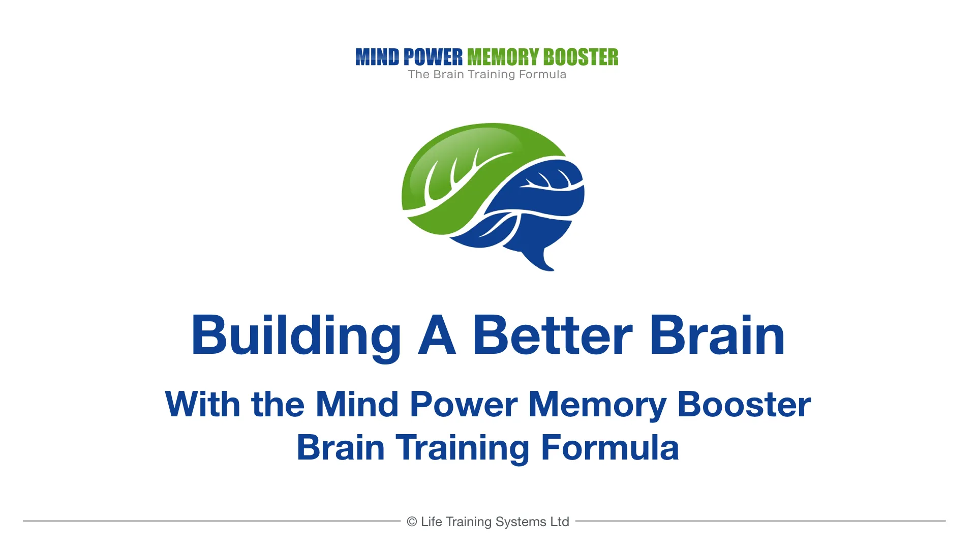 Mind Power Training