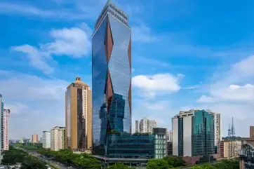 DoubleTree by Hilton Guangzhou Exterior Day