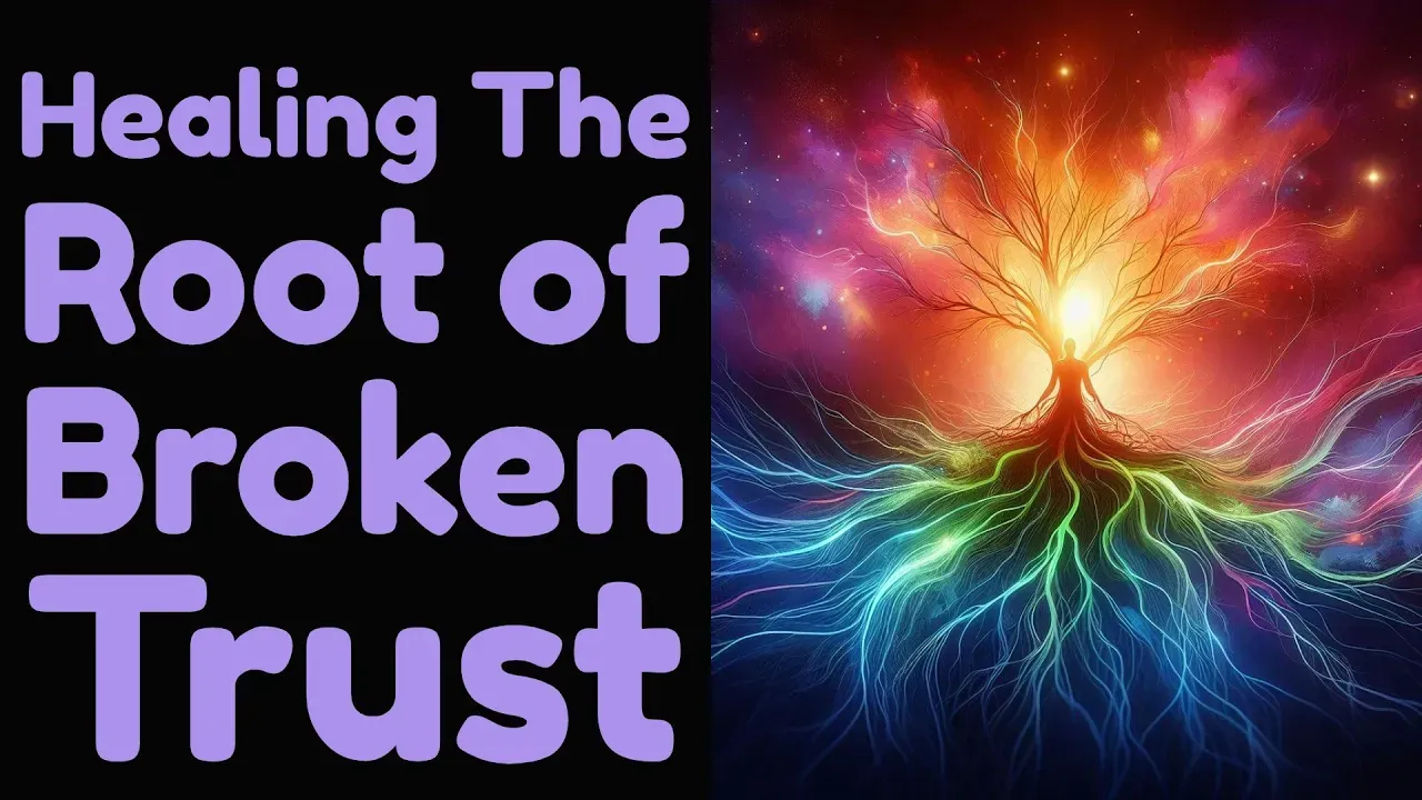 healing the root of broken trust - YouTube video 