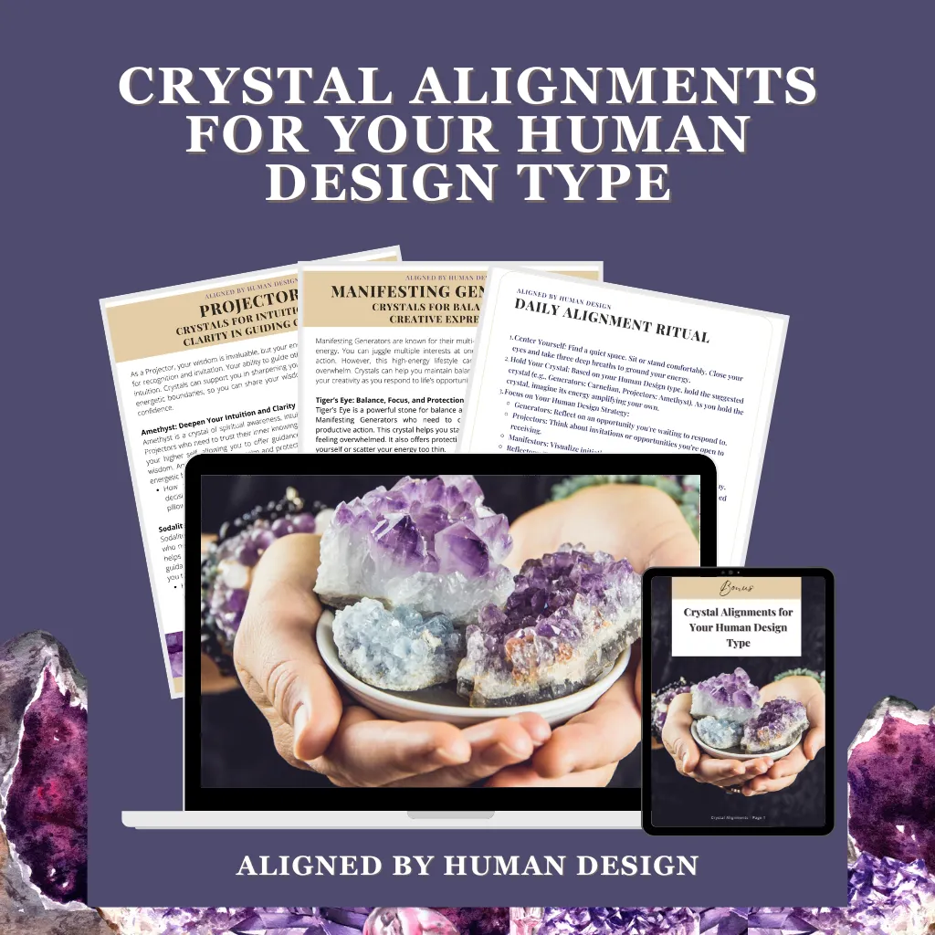Crystals for HD Type