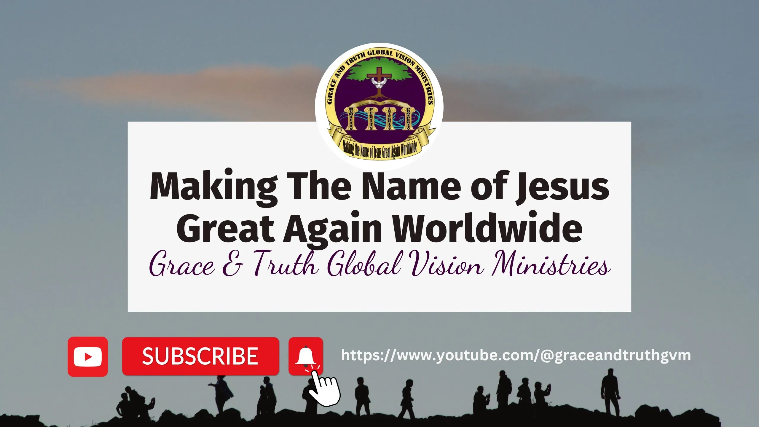 Making The Name of Jesus Great Again Worldwide